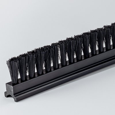 door seal with brush