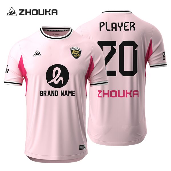 Pink Football Shirt
