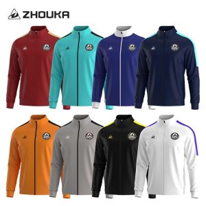 Polyester Football Jacket - 图片 2