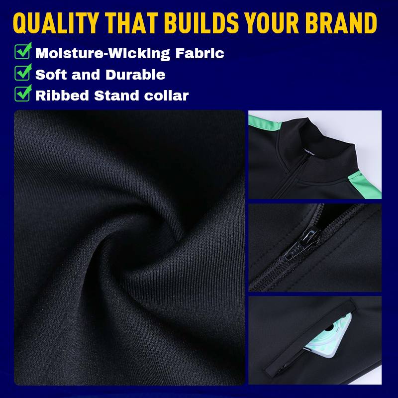 Polyester Football Jacket - 图片 4