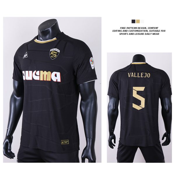 Jacquard Soccer Jersey