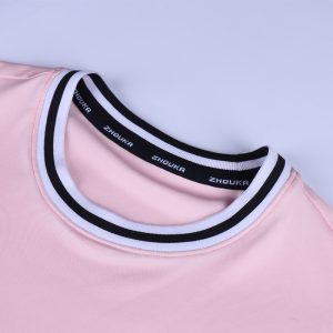 Pink Football Shirt - 图片 3