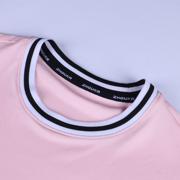 Pink Football Shirt