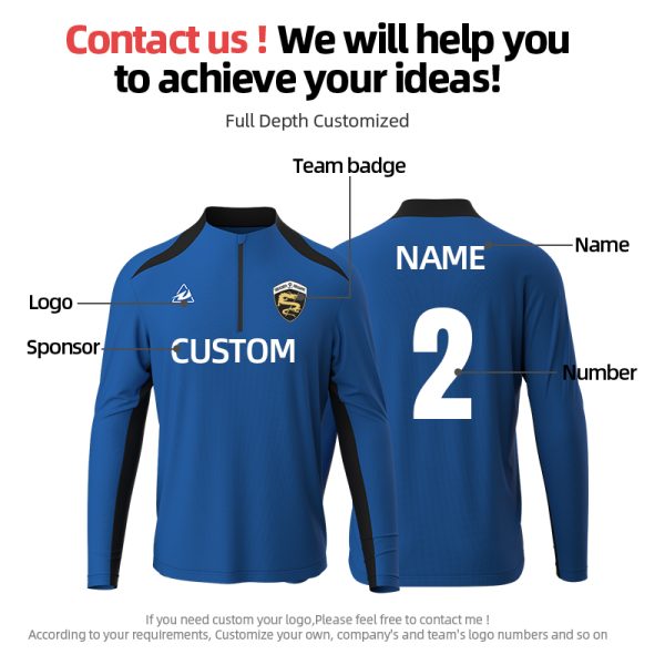 Half-Zip Soccer Tracksuit