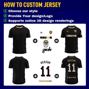 Jacquard Soccer Jersey - 图片 5