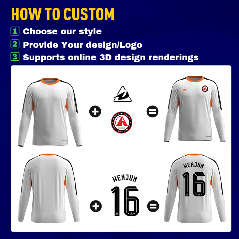 Long Sleeve Training Shirt - 图片 5