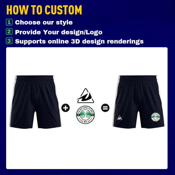 Polyester Training Shorts