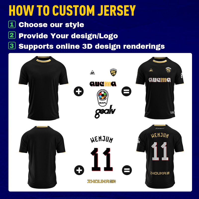 Jacquard Soccer Jersey - 图片 5