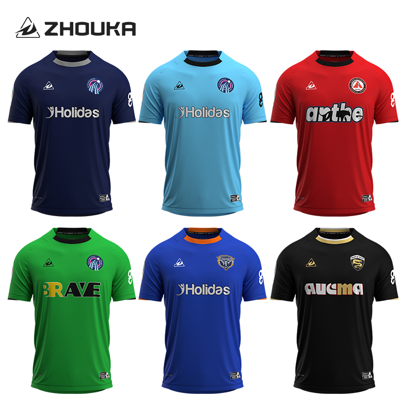 Jacquard Soccer Jersey - 图片 2