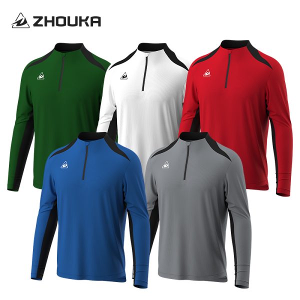 Half-Zip Soccer Tracksuit