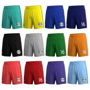 Piping Style Training Shorts - 图片 2