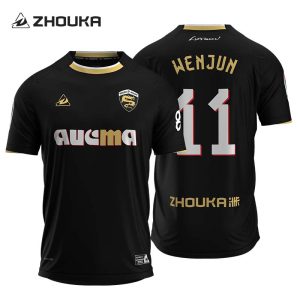 Jacquard Soccer Jersey