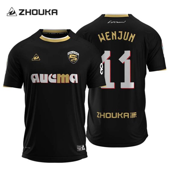 Jacquard Soccer Jersey