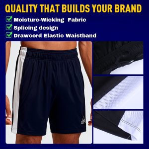 Polyester Training Shorts - 图片 5