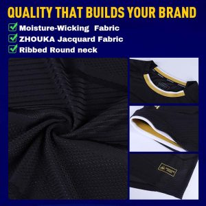 Jacquard Soccer Jersey - 图片 4
