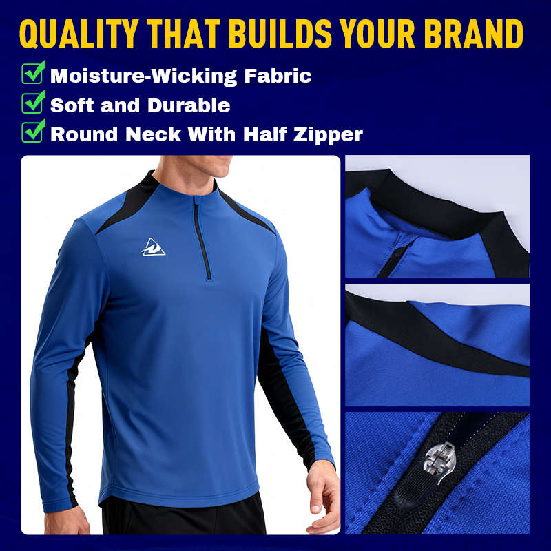 Half-Zip Soccer Tracksuit - 图片 4