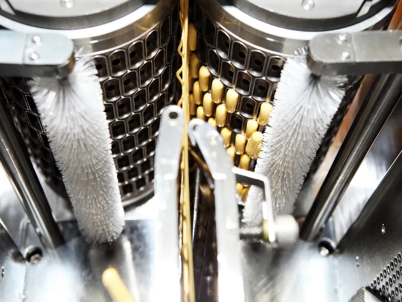 Capsule Surface Polishing