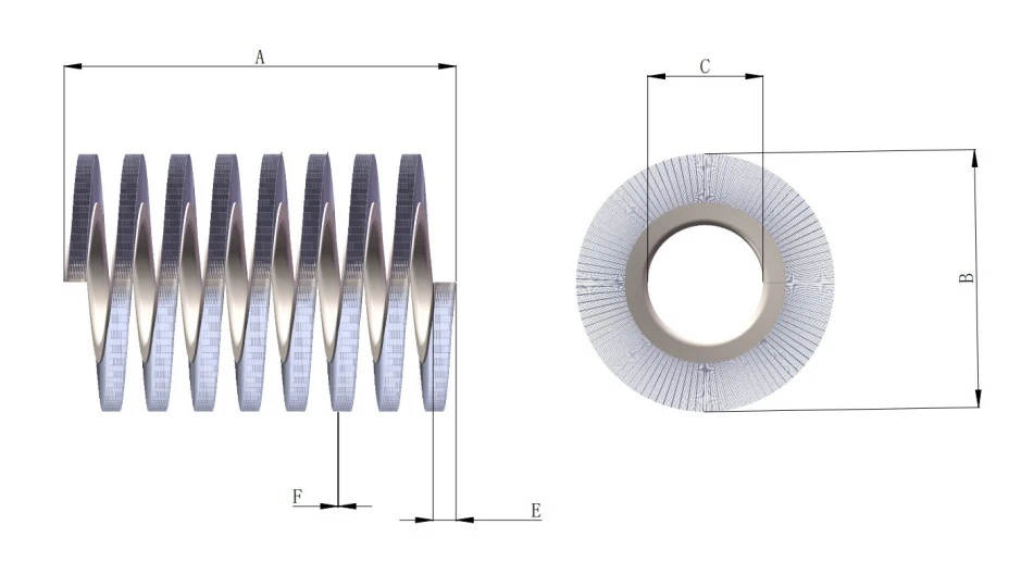 outside Coil Brush specification
