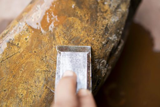 How to Use a Rust Remover Brush