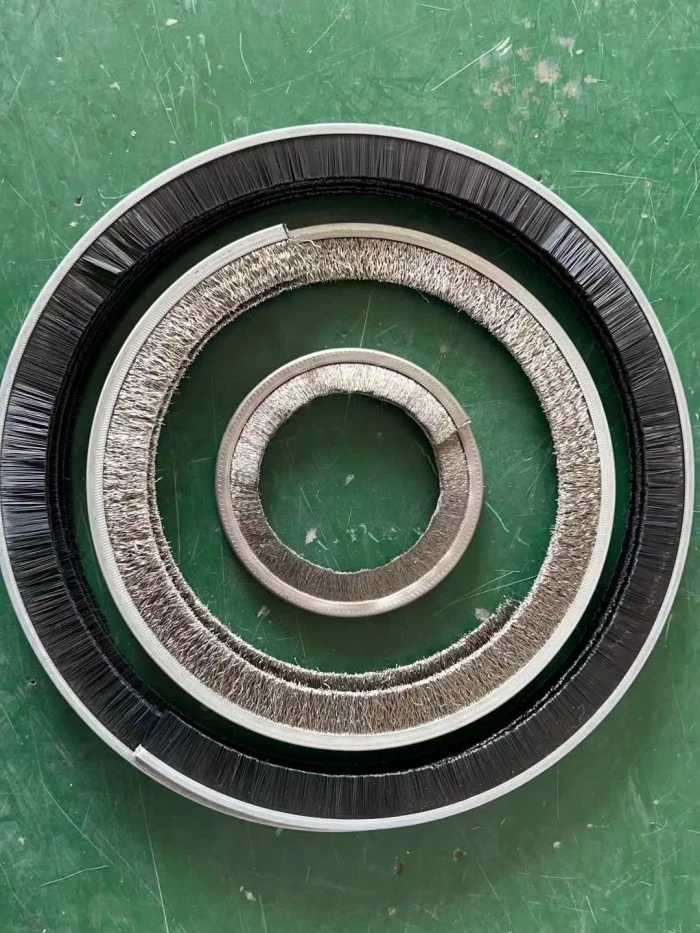 Metal Channel Strip Brush