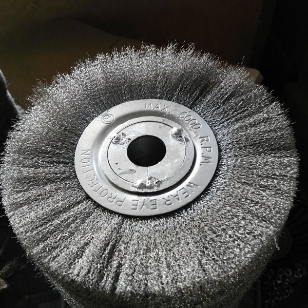 Wheel Polishing Brush