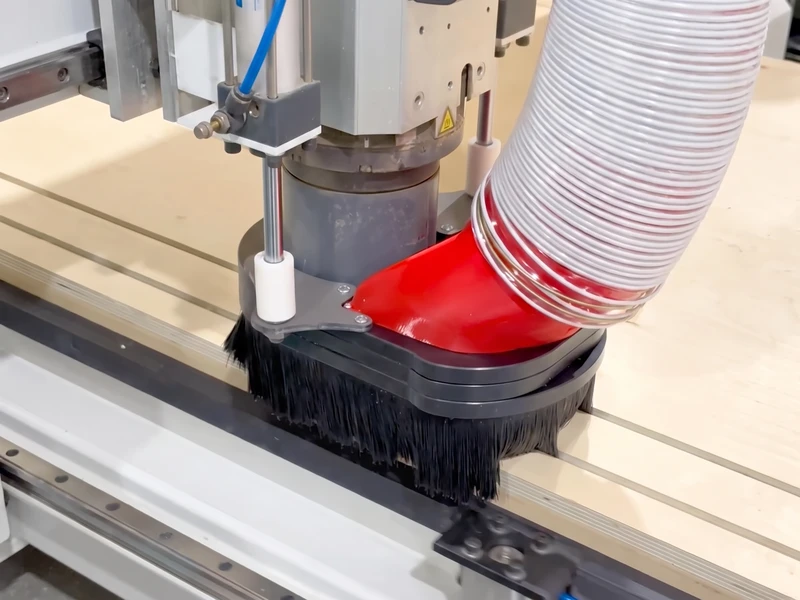 CNC Dust Collection and Containment