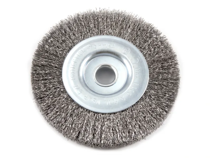 Crimped Wire Wheel Brush
