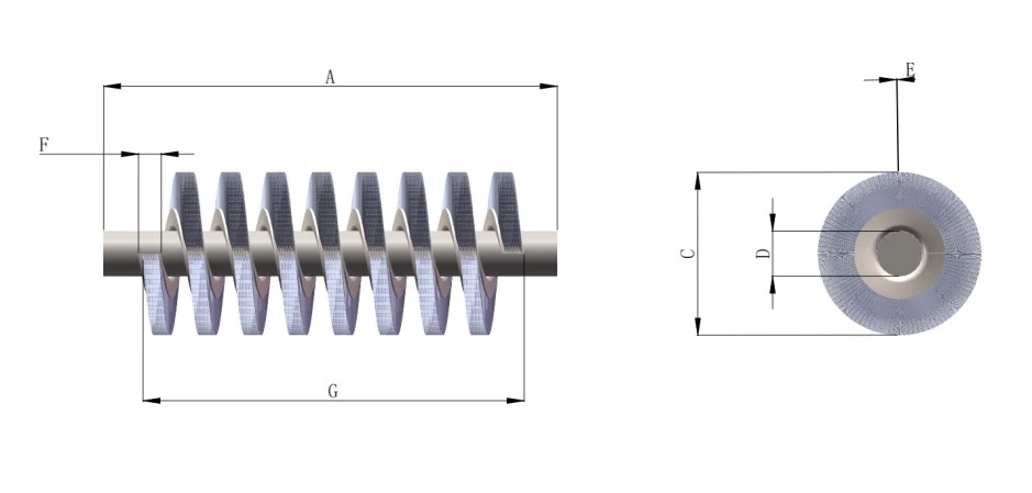 Wound Cylinder Brush Specification
