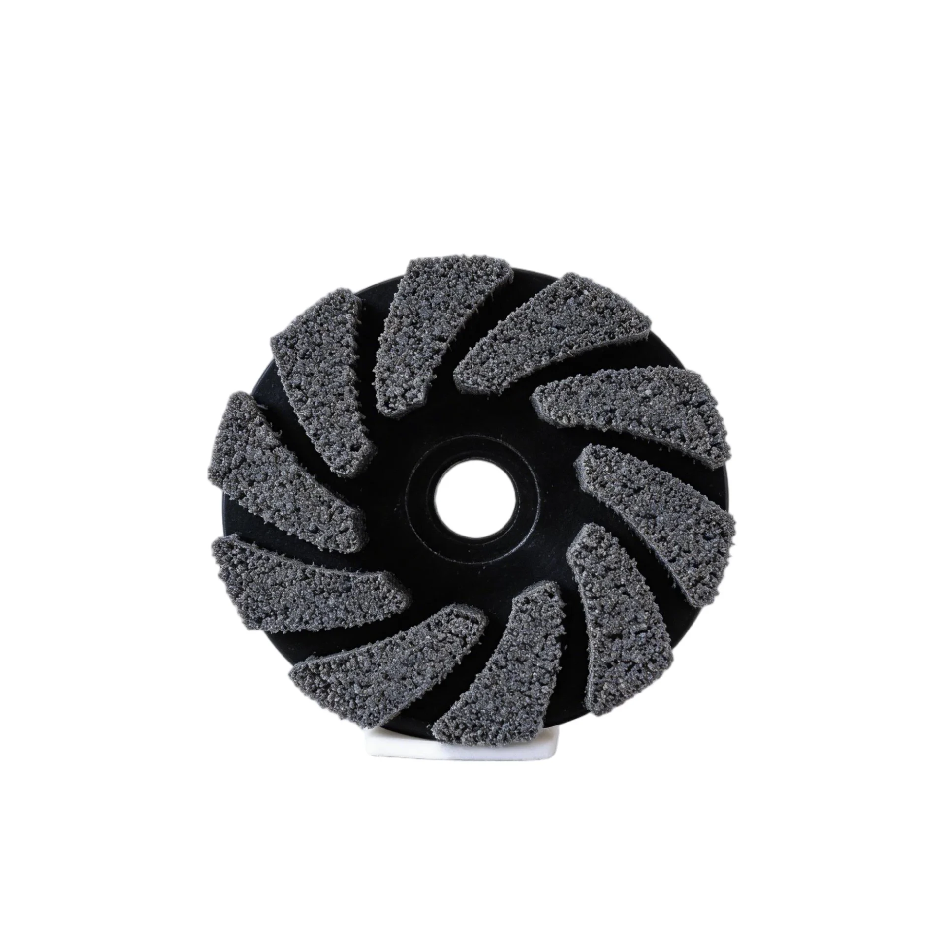 Horse Hair Plastic Based Disk Brush