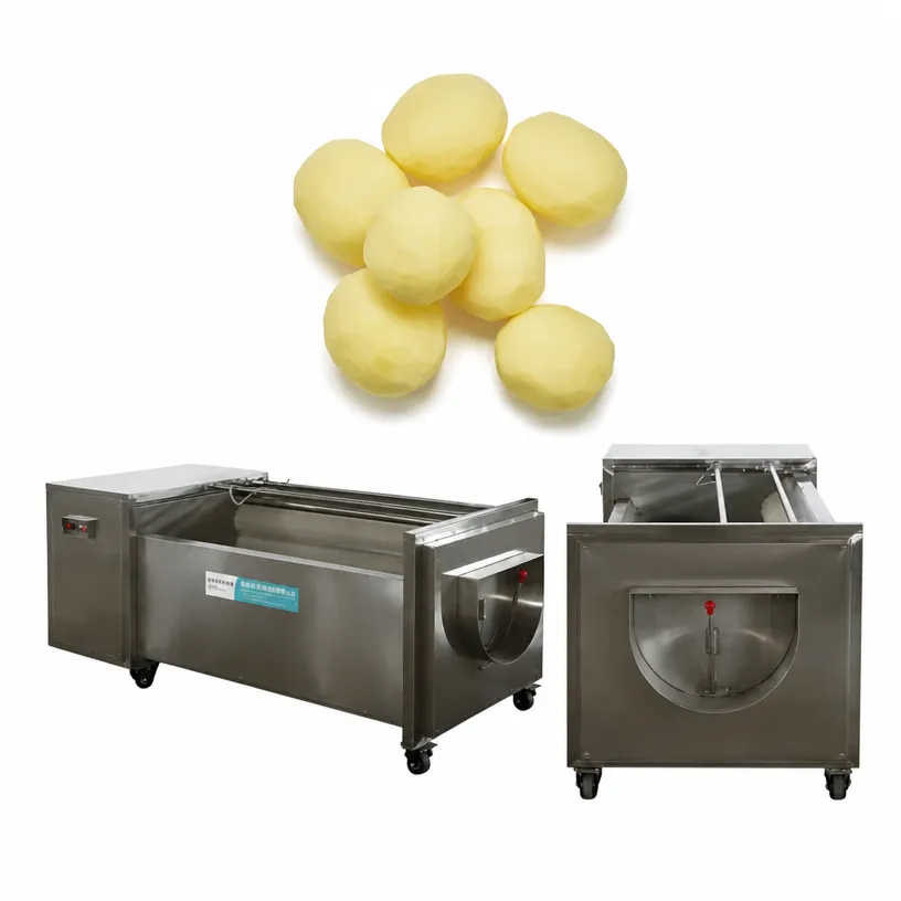 Potato Peeling Brush Roller