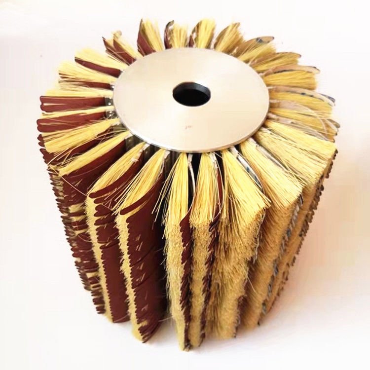industrial sisal sandpaper brush