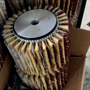 Sandpaper Brush Grit Selection: Key to Consistent Surface Finishing