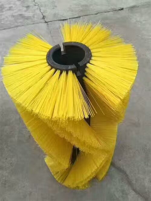road cleaning brush