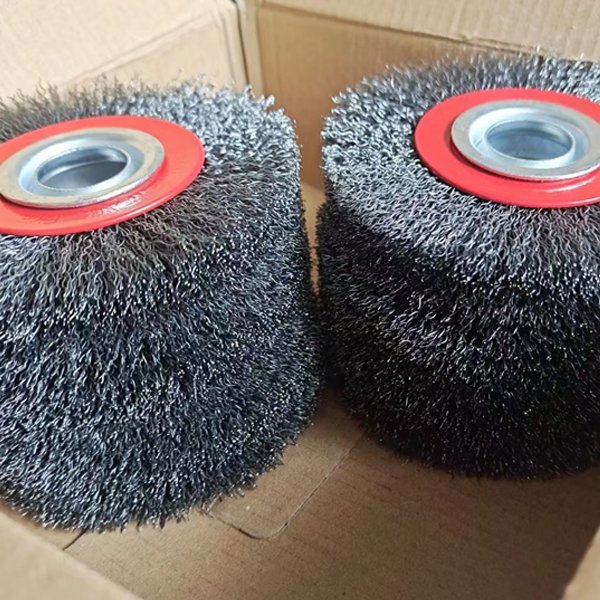 drill polishing brush