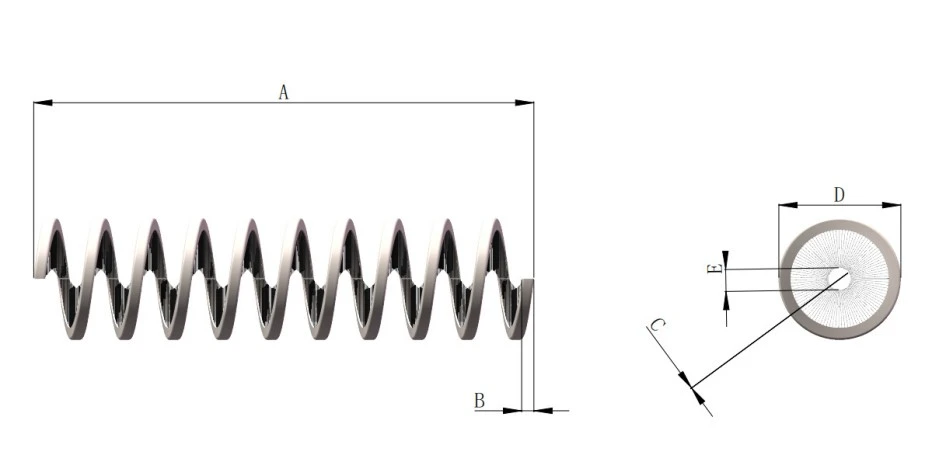 Inside Coil Brush Specification