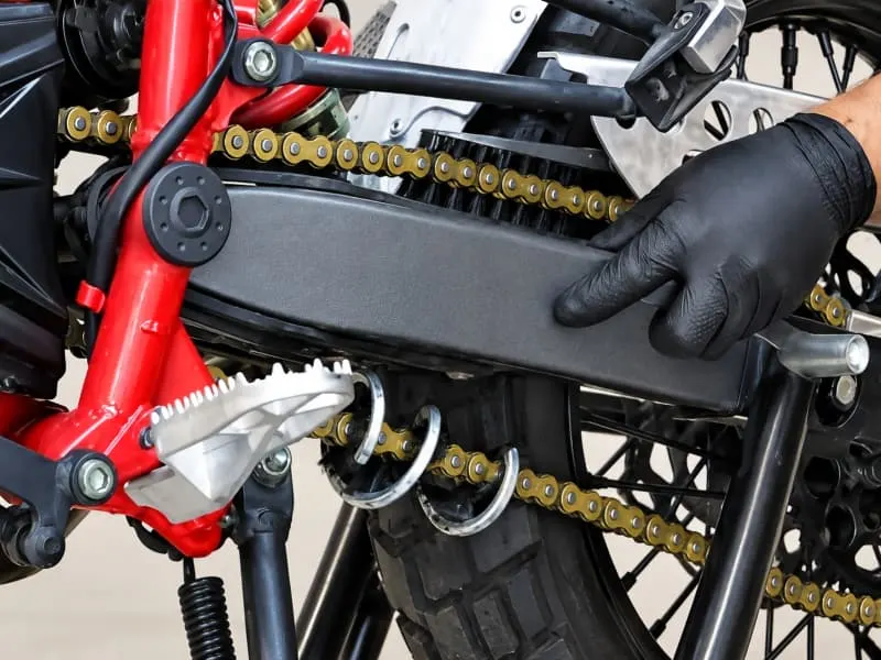 chain cleaning