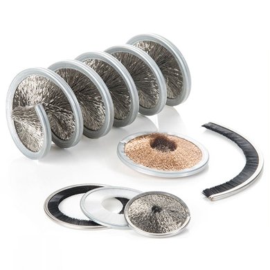 inside coil brush