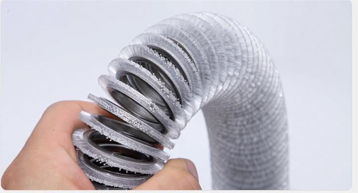 helical brush