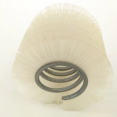 nylon wire double spring brush