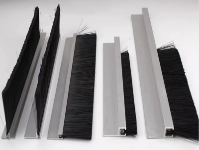 Seal Strip Brushes material selection for doors and windows