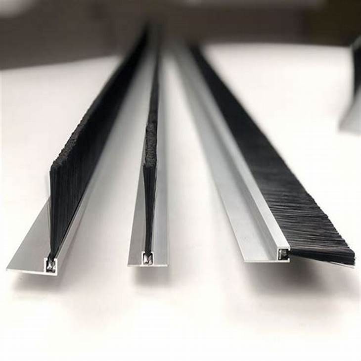 Strip Brush Materials and Types