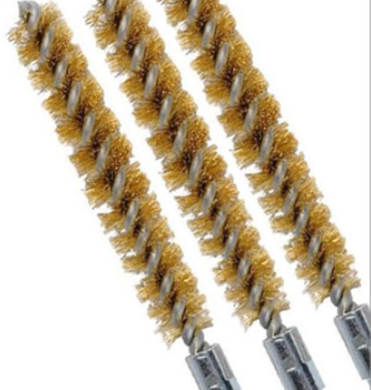 Copper Wire Pipe Spiral Brush