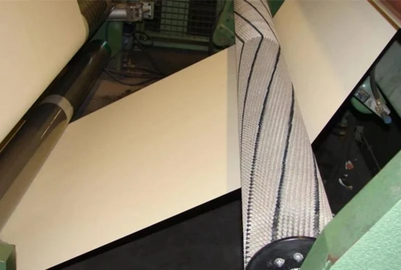 Fabric Spreading Brush Roller