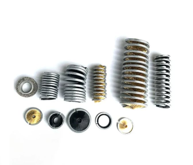 industrial spiral brushes