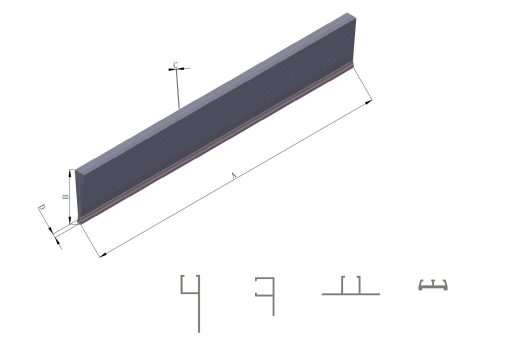 custom strip brushes