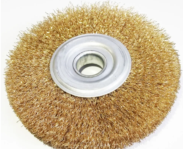 wire wheel brush