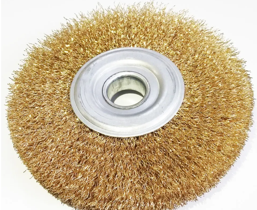 wire wheel brush