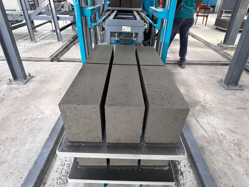 Concrete Block Machine Brush