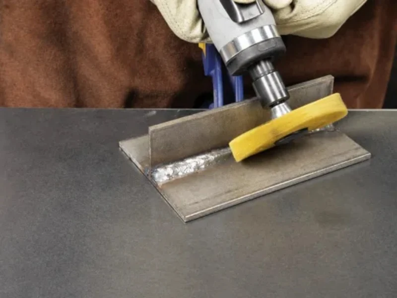 Weld Spatter Removal