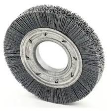 abrasive wheel brush